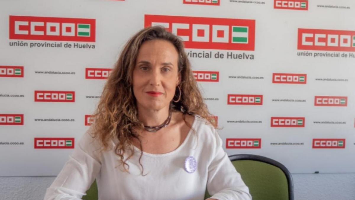 Marina Vega, secretaria general de la federacin de Enseanza de CCOO-A