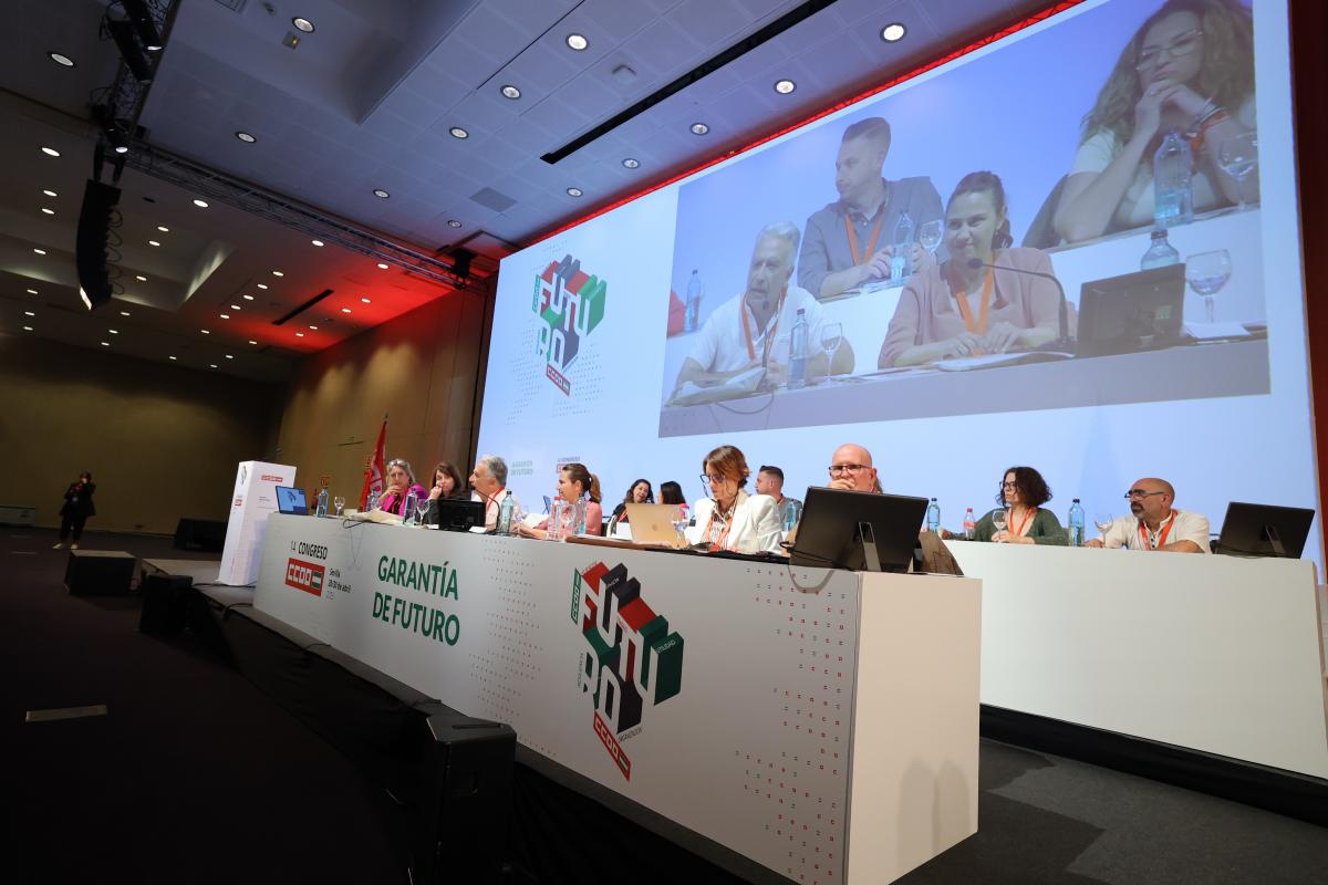 Votaciones al Informe General