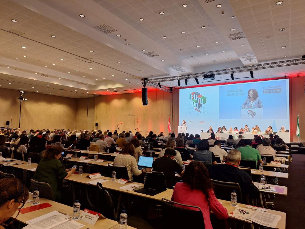 14 Congreso de CCOO de Andaluca