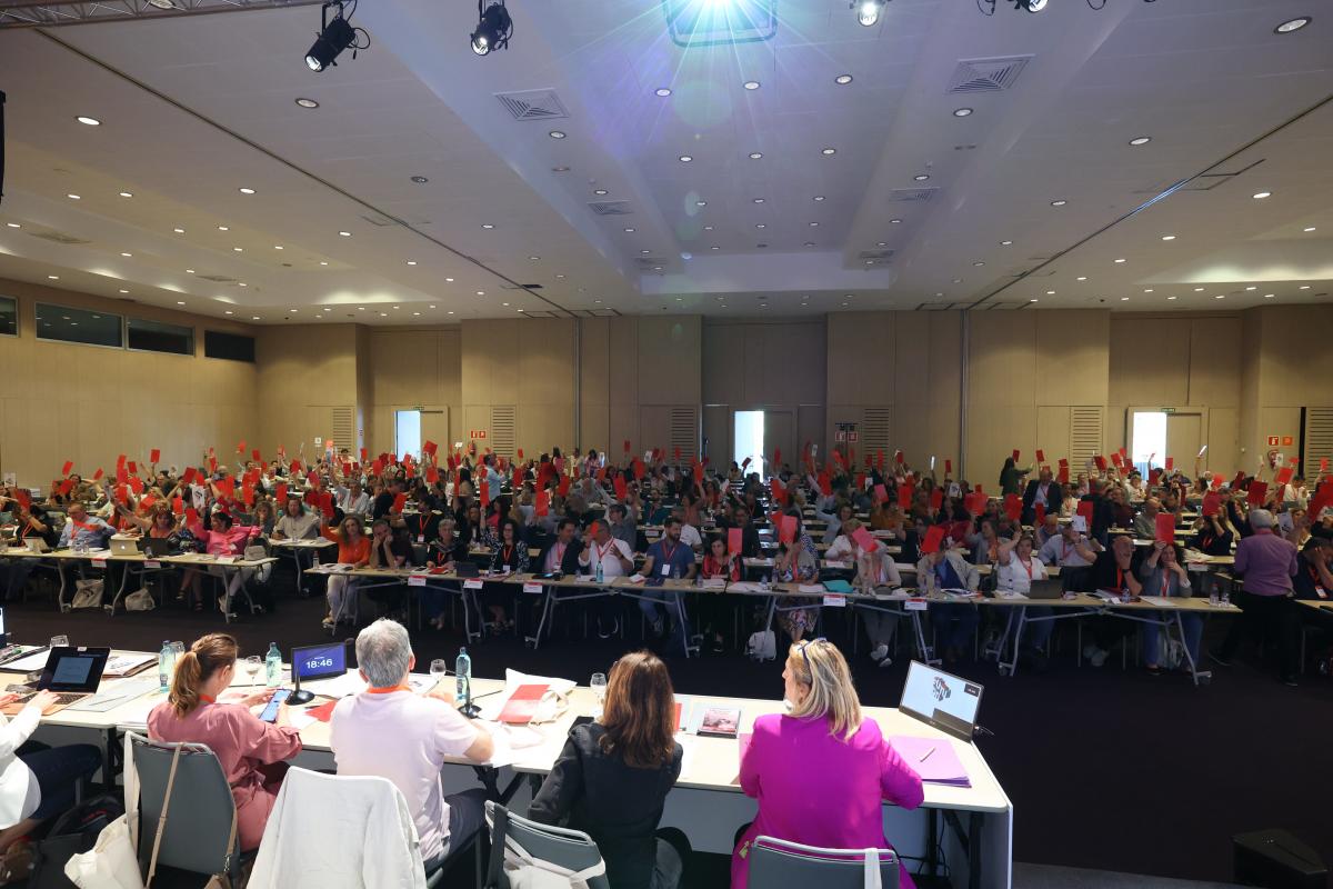 Votaciones al Informe General