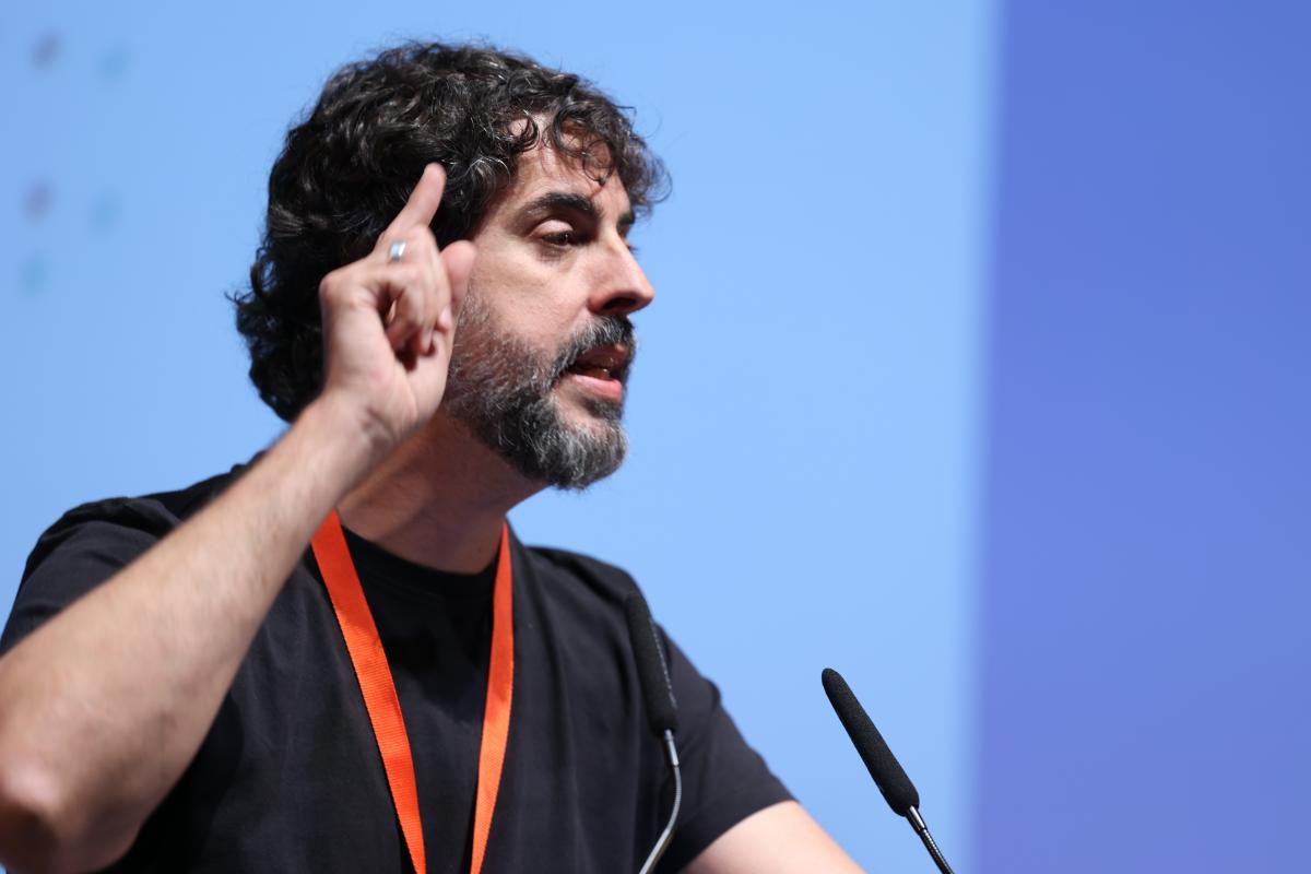 Defensa de la candidatura a la secretaría general de CCOO de Andalucía