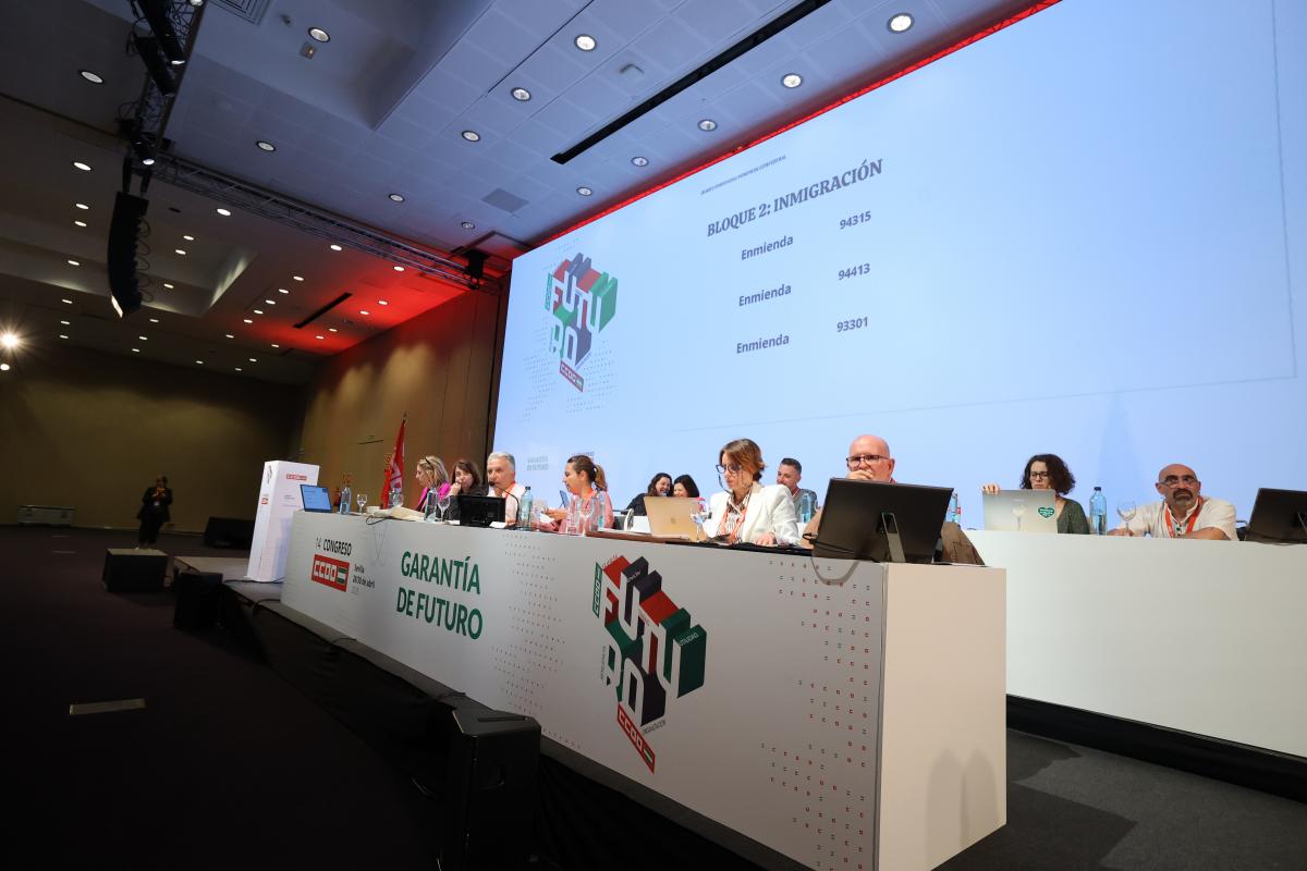 Votaciones al Informe General