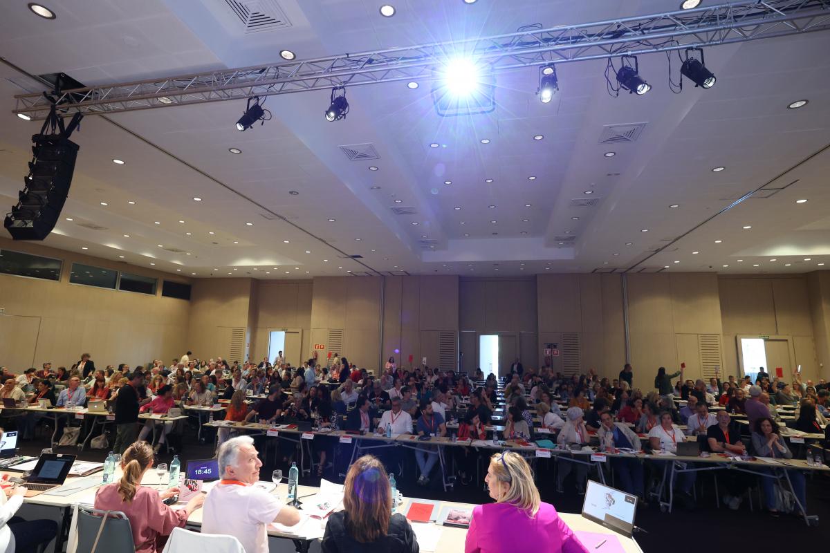 Votaciones al Informe General