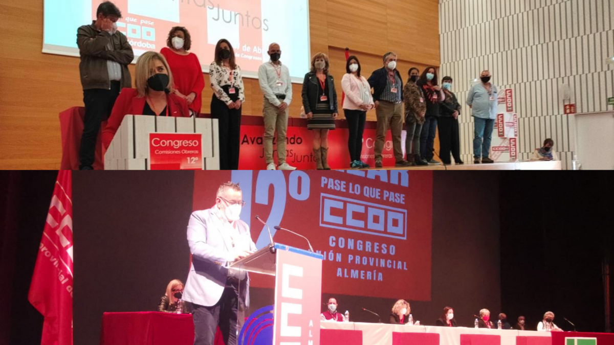 Congresos de Córdoba y Almería